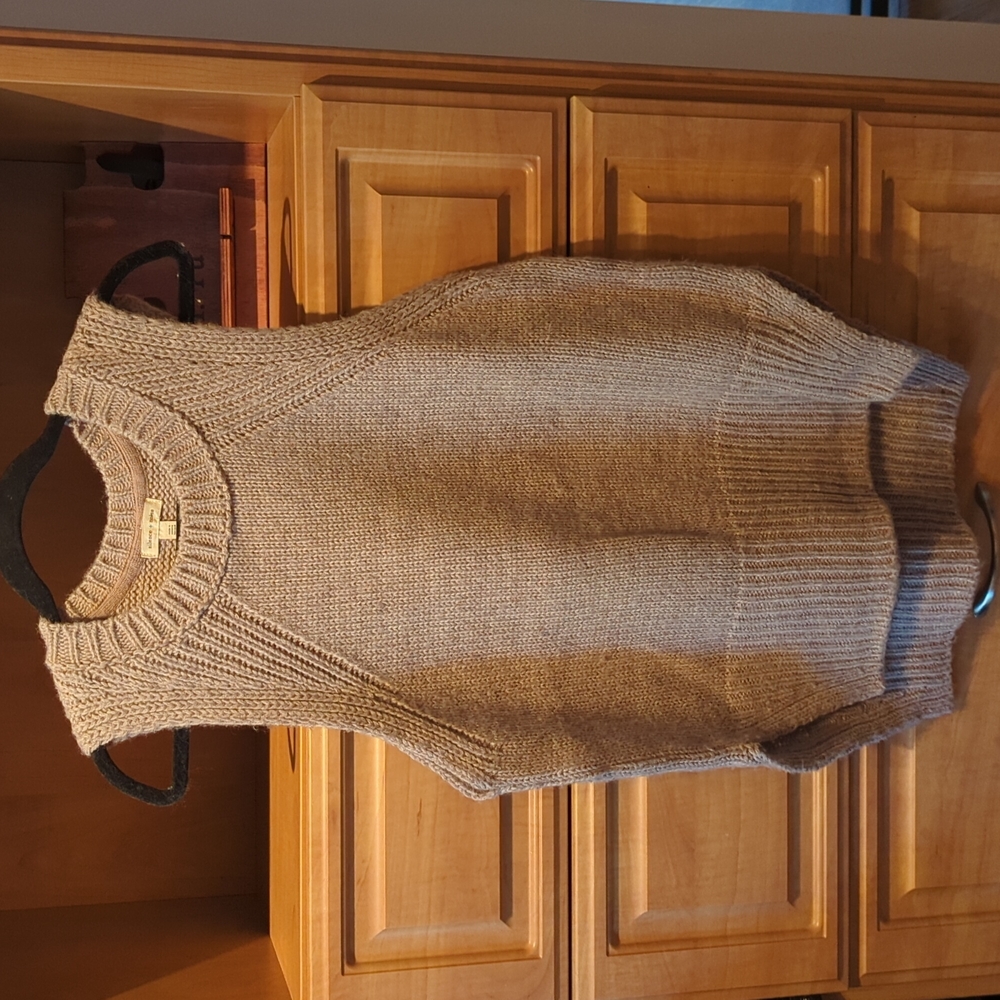 Long sweater vest